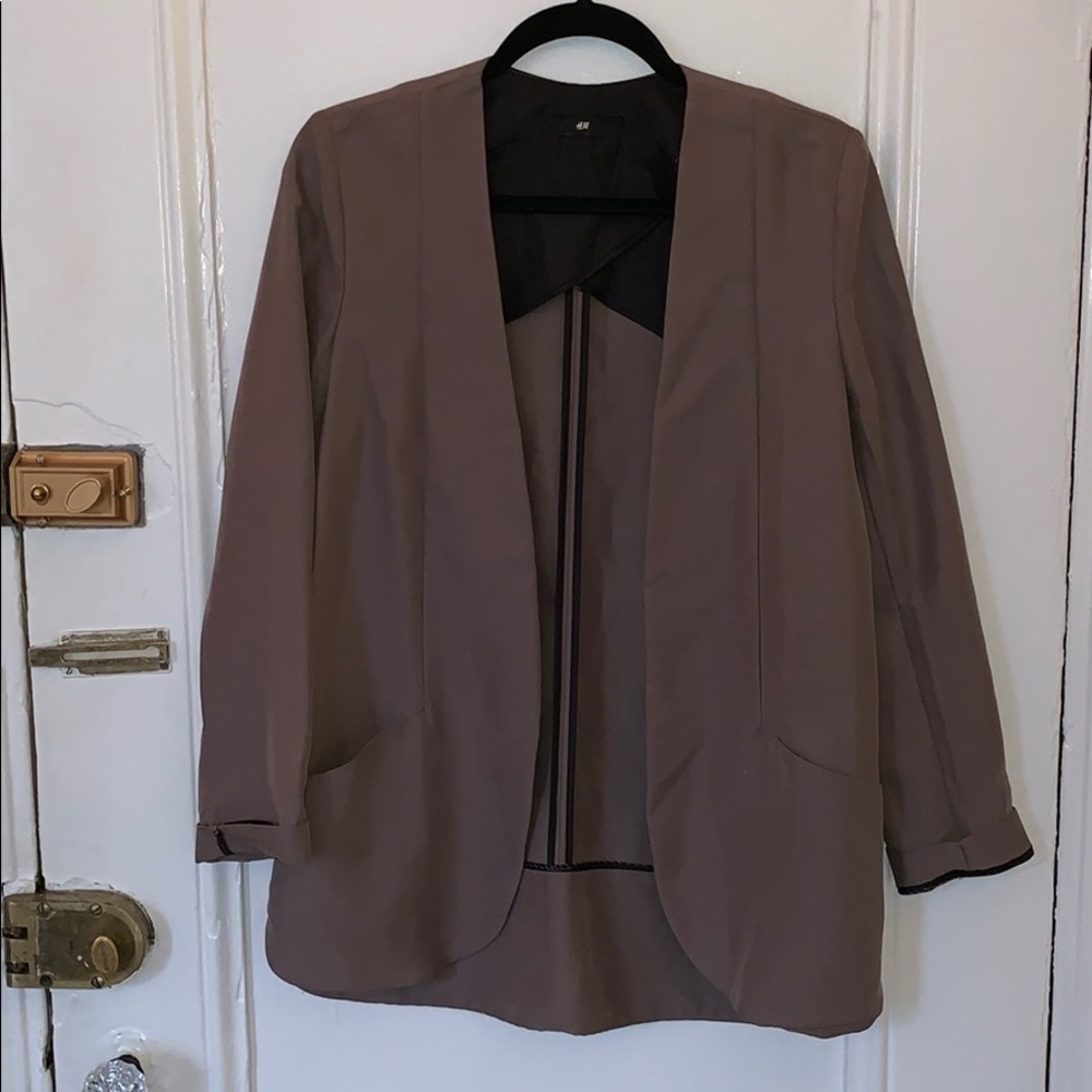 Taupe blazer